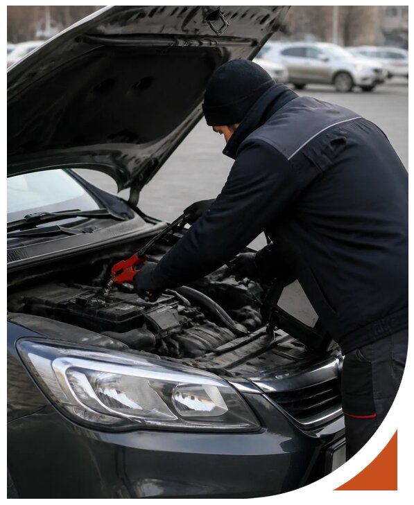 Вскрытие автомобиля при разряженном аккумуляторе в Славгороде