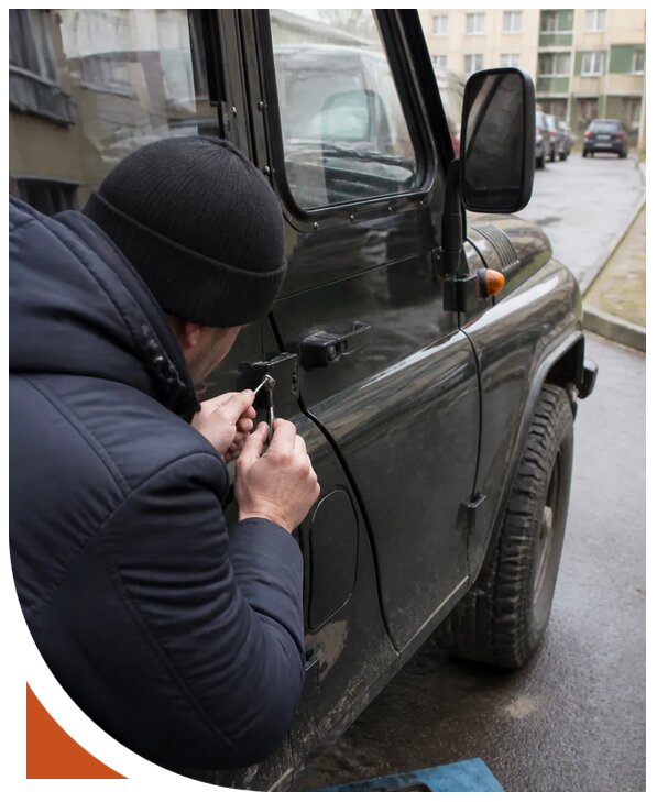 Вскрытие автомобиля УАЗ в Славгороде от 2600 р. | Разлок-Слд